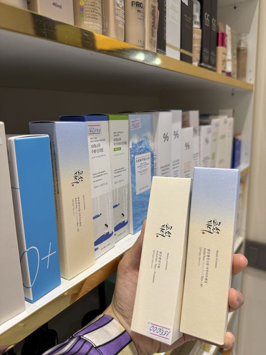 spf 50+ , Beauty of Joseon солнцезащитный крем