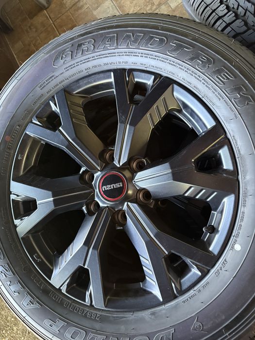Оригинални джанти Isuzu D-Max 18" 6х139.7 + гуми 265/60/18