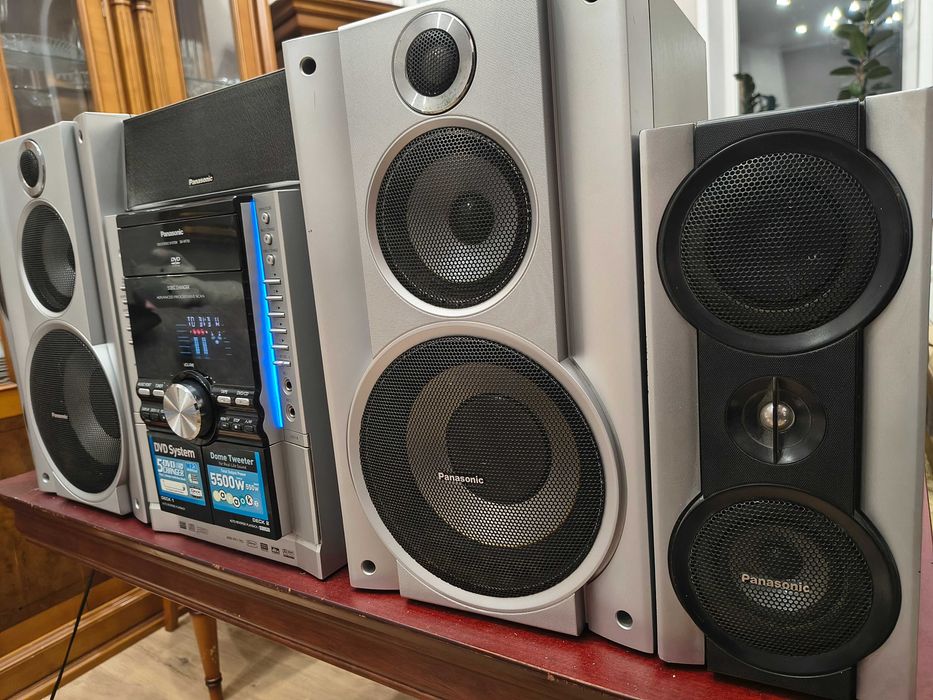 Panasonic Музыкальный центр Bluetooth 5 колонок