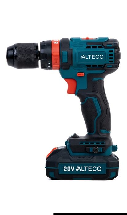 Бесщеточная аккумуляторная дрель-шуруповерт ALTECO CID 1813 Li BL