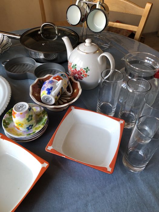 Формы для холодца , табак эмалированные,