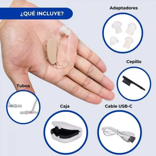 Слухов апарат Mobiclinic Ear Plus 1