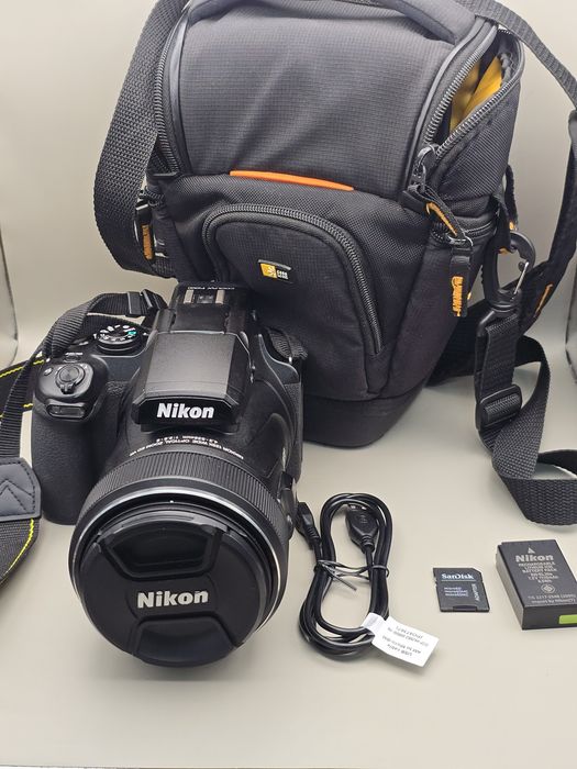 Nikon Coolpix P1000 (cameră foto bridge super-zoom)