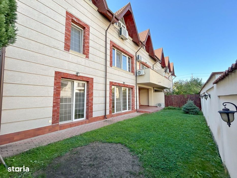 Villas for Rent I London Residence Pipera | 5 Bedrooms | Tennis Court