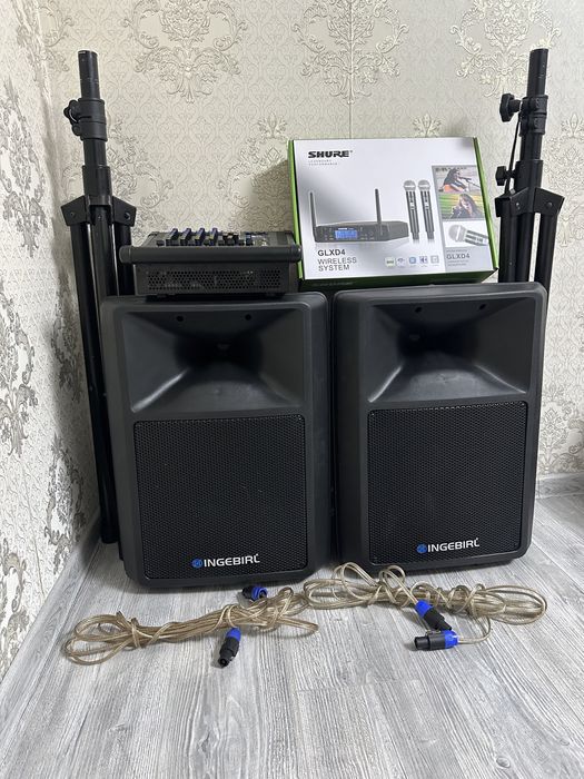 Комплект музыкальная Аппаратура