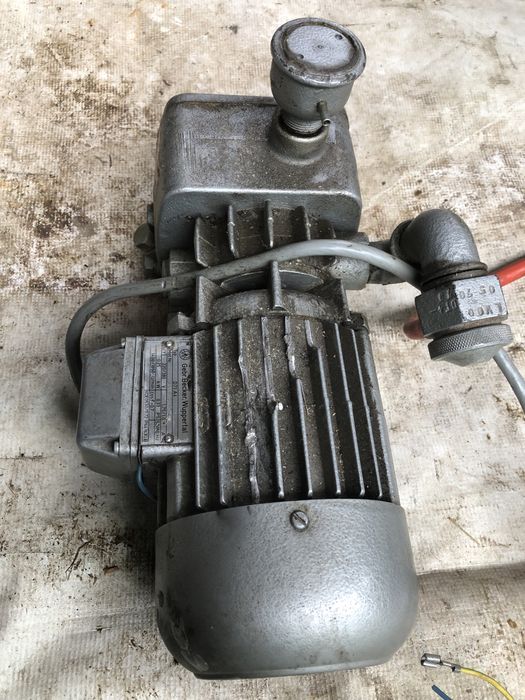 Pompa vid vacuum 20 mbar