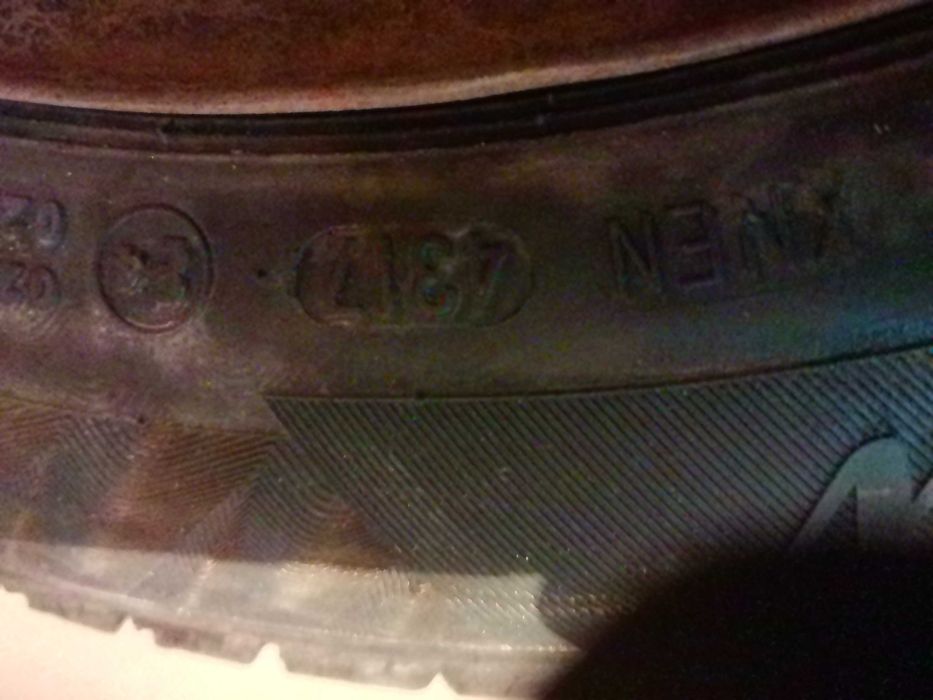 175 65 14 гуми с джанти 4.бр