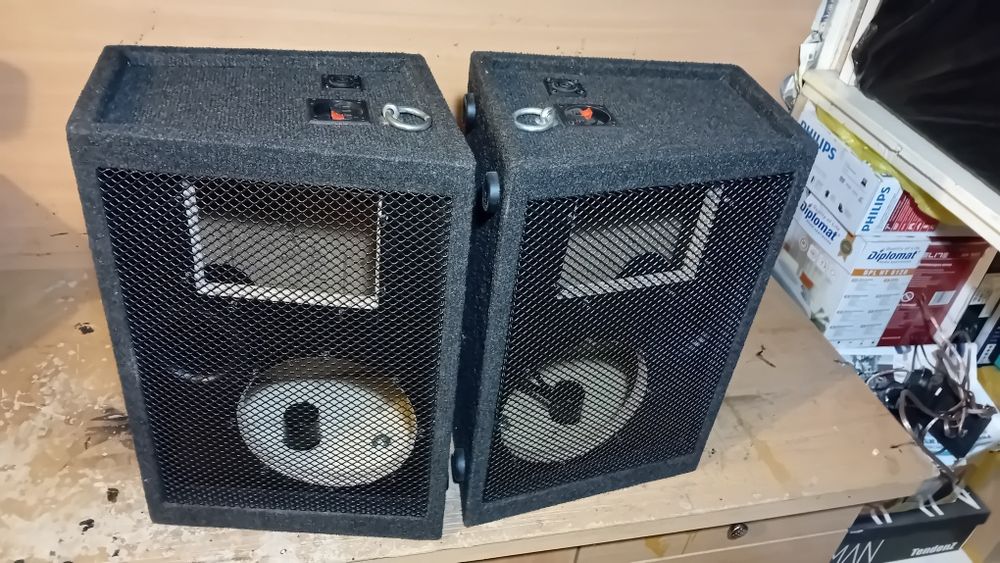 4 бр. кутии за 8" говорител