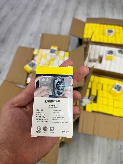 Кулер для телефона G6 Cooler|Smartfon uchun sovutgich kuler