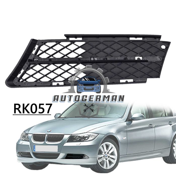 BMW 3 серия E90 E91 Решетка за халоген в предна броня  320 330 бмв