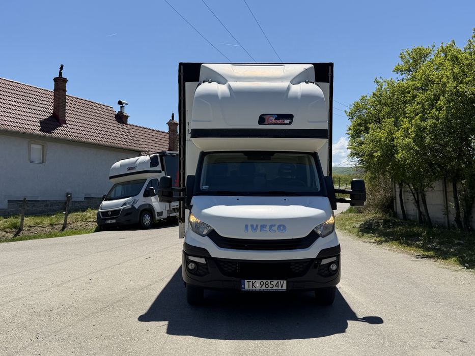 Iveco daily 50c15 2019 6.20m 15euro paleti Adus Recent