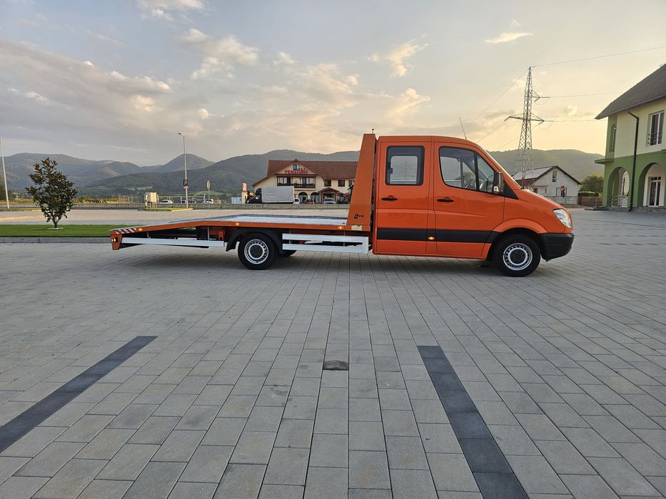 Mercedes sprinter, 319 autoplatforma, iveco daily, fiat ducato