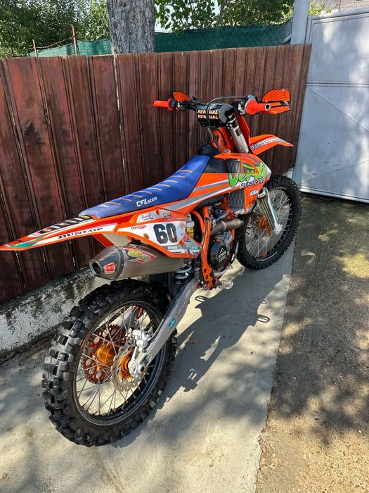 Motocross KTM 450 SX-F 2020