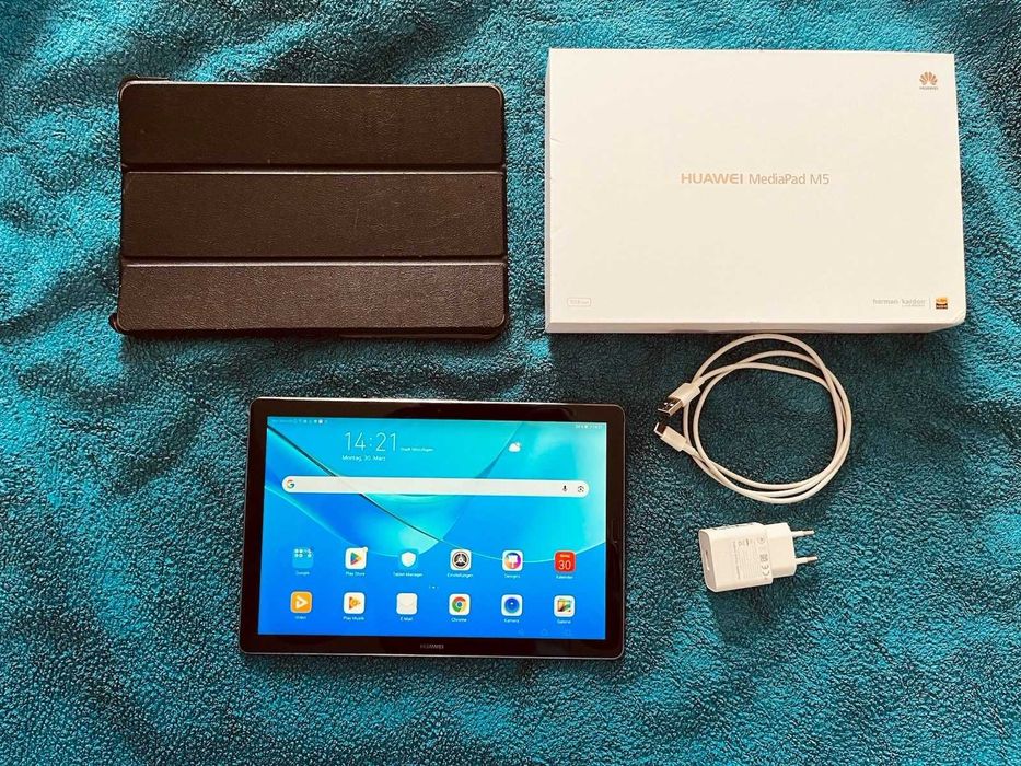 1600х2560 QHD Huawei MediaPad M5 SIM Tablet 10 инча 4GB