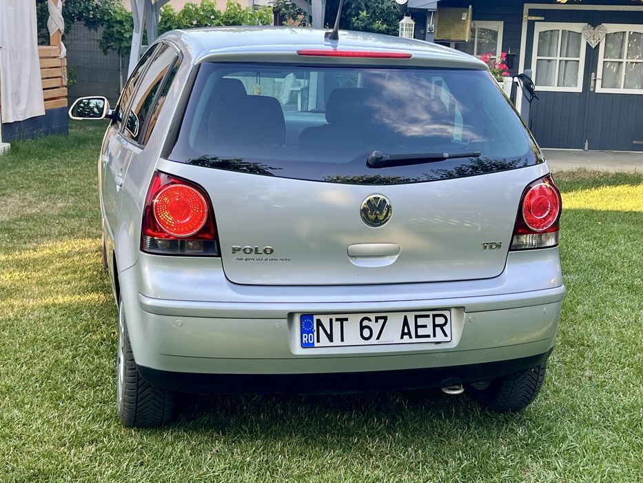 VW Polo UNITED•1.4 TDI• euro 4•2008•Ambreiaj nou