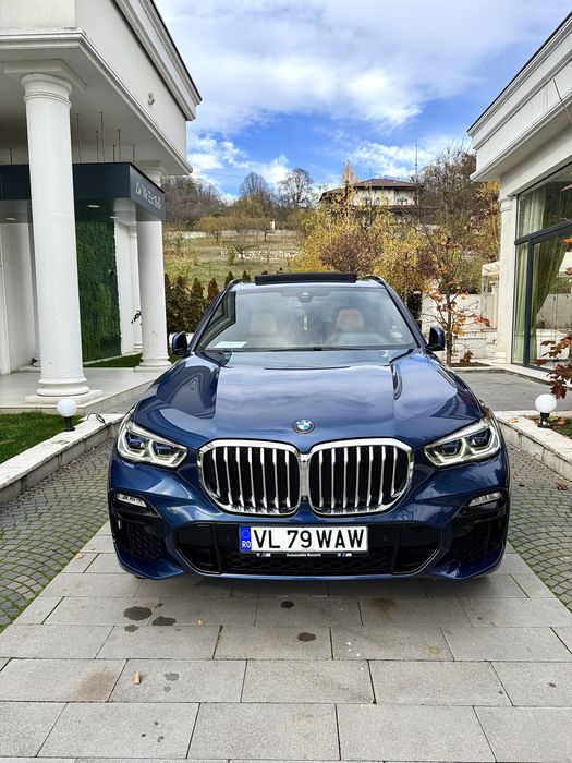 BMW X5 2020 xDrive40i G05 Full/Pachet M/Faruri Laser/Swarovski/Panoram
