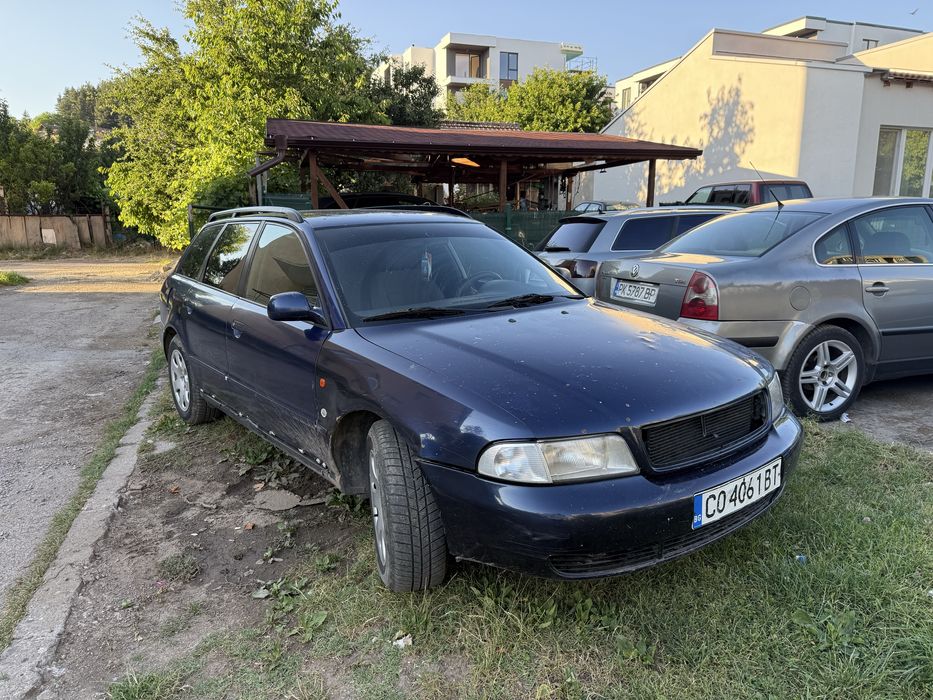 Audi A4 B5 1.8 125кс