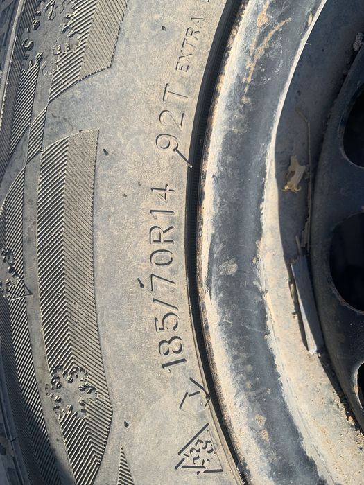 комплект зимы 4*100 r14