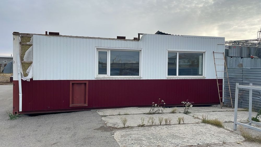 Вагончик 9 метровый контейнер