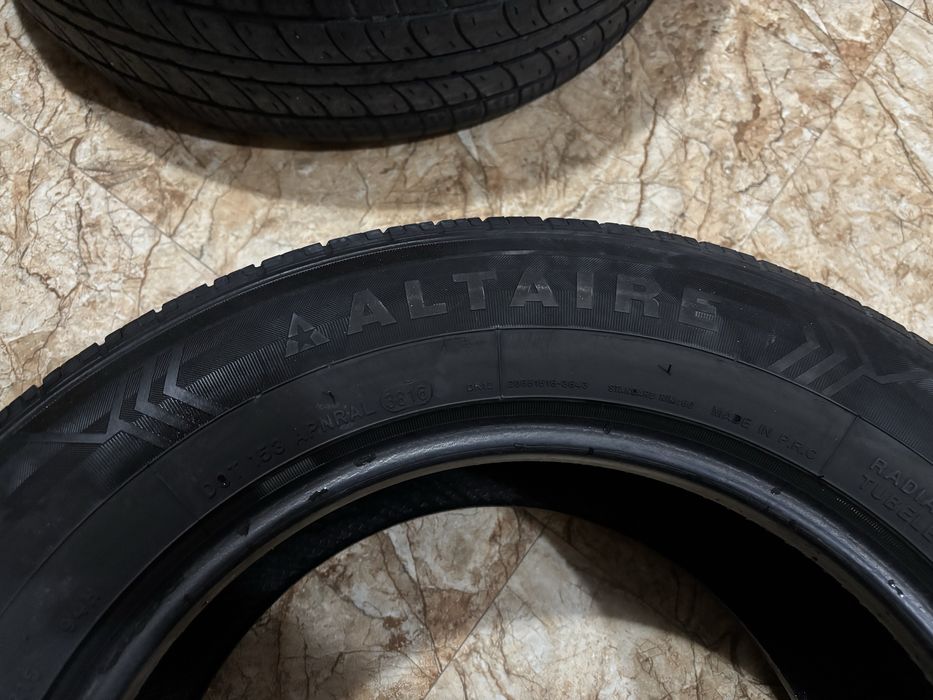 Продам 4 шины 205/65 r15