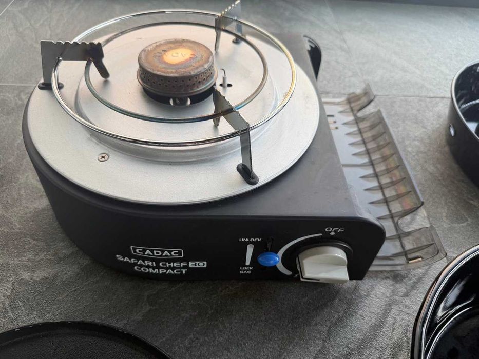 Gratar gaz CADAC Safari Chef Compact 30