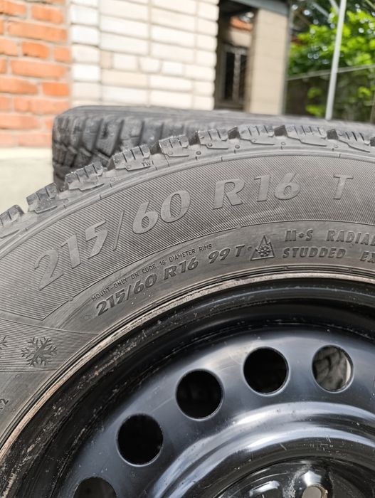 Колеса в сборе 16"