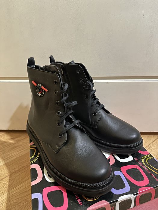 Боти естествена кожа