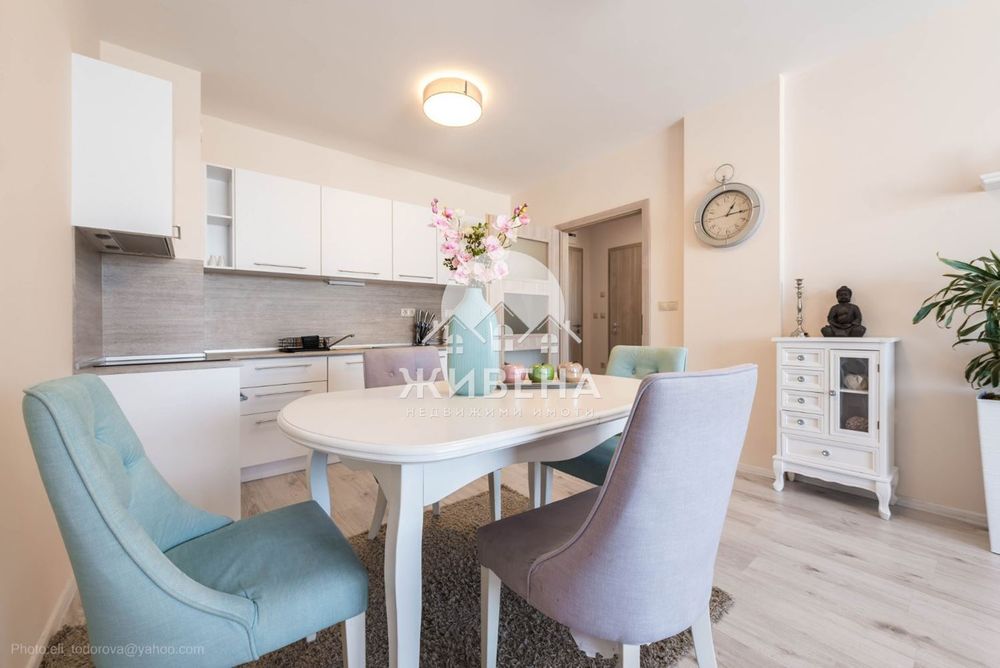 2-стаен апартамент, под наем, с паркомясто, кв. Аспарухово