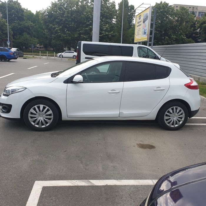 Renault megane 3 2014, 1.5 dci, 96000km
