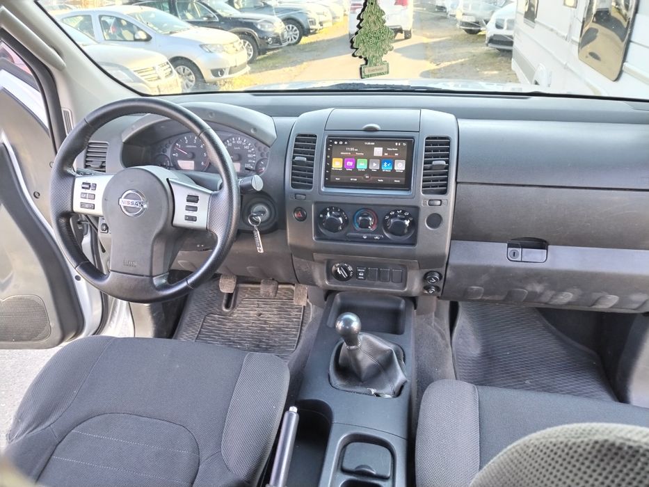 Nissan Navara/AN 2008/2.5 LITRI DIESEL 130CP /TRACȚIUNE 4* 4 (4* 2)