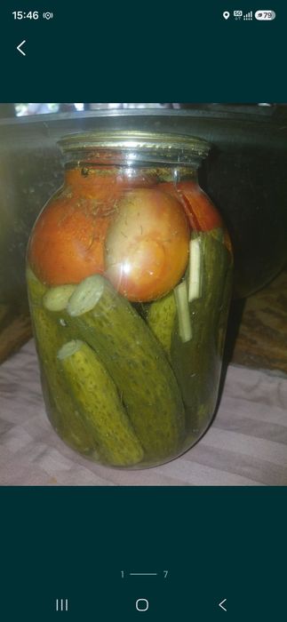 Продам домашние соленья