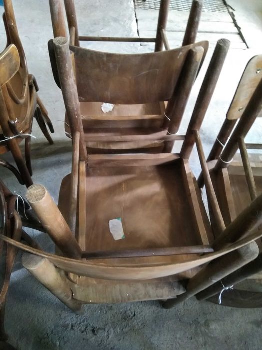 Трапезни стари столове