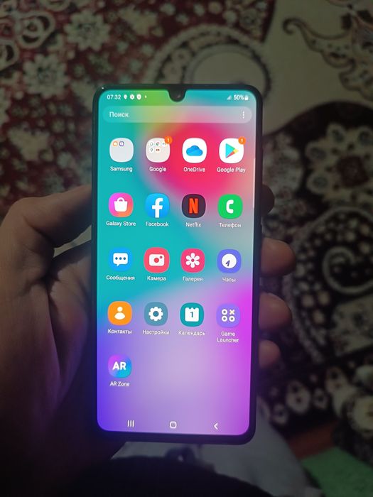 Samsung A41 64gb 4 radnoy hamma tarafi