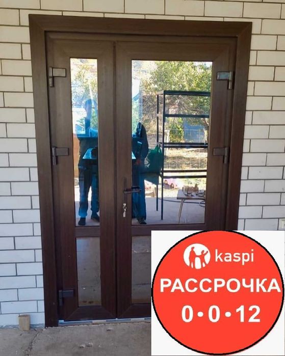 Пластиковые окна под ключ в Астане
