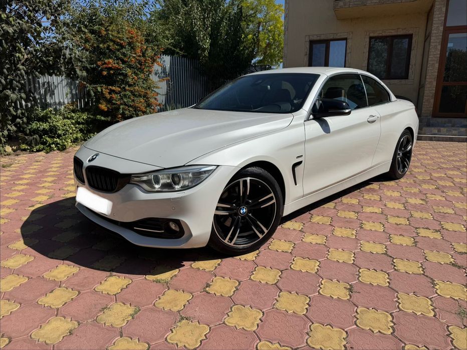 BMW Seria 4 f33 / 2015 / Cabrio / 420d / 184 CP / Stare Impecabila