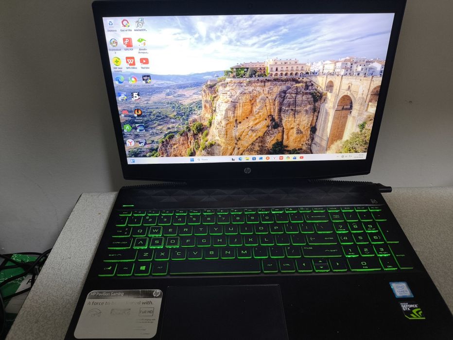 Hp pavilion 15 gaming laptop