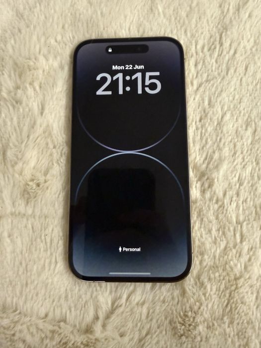 iPhone 14 pro 258 GB