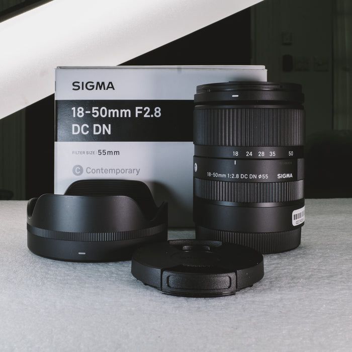 Sigma 18-50 f2.8 contemporary e mount