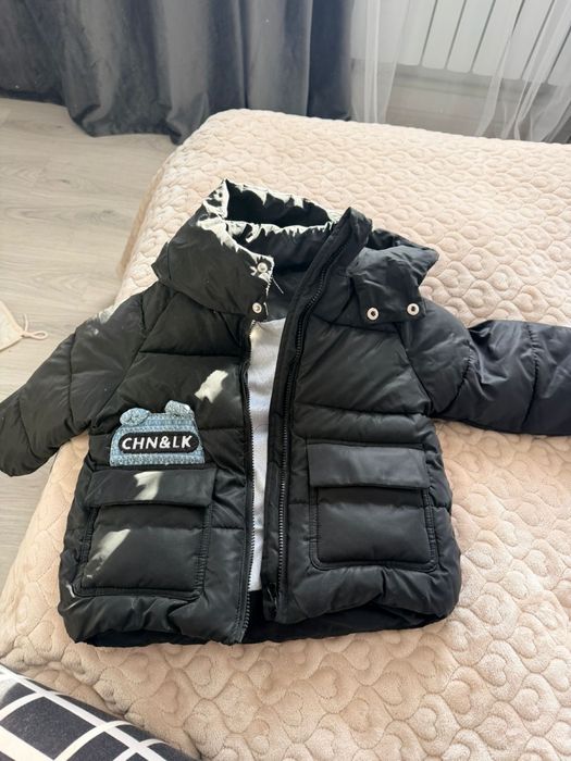 Детские  куртки зимние