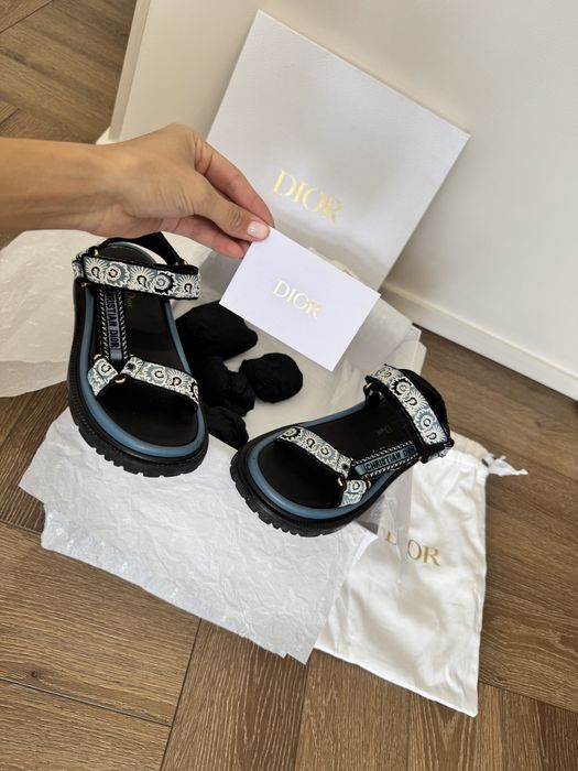 Сандалии Dior оригинал 35 размер