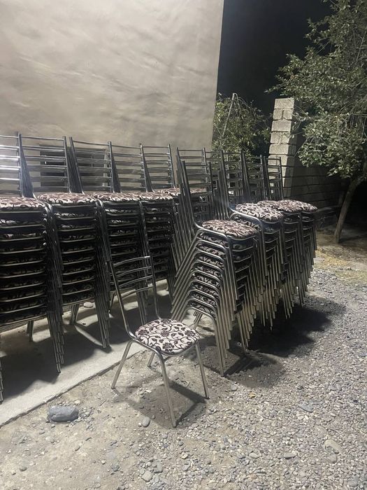 стул  из нержавейки 160000АКСИЯ