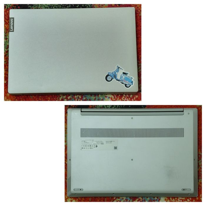 Laptop Lenovo Ideapad S340-15API Ryzen 5 3500u 12gb ssd+hdd