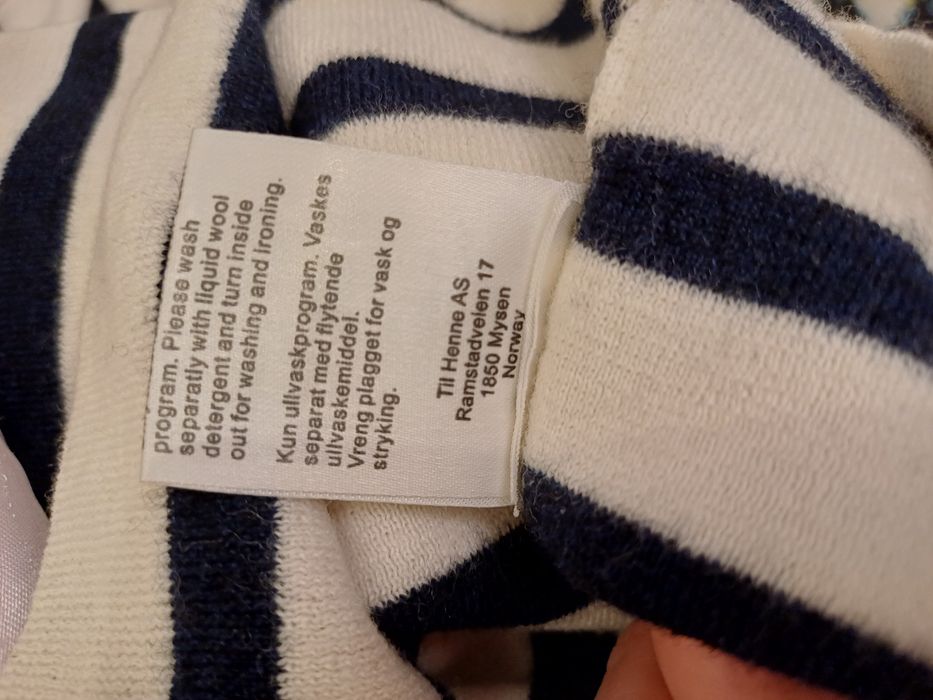 Pulover lana merinos 100%, fin M/L Carla F