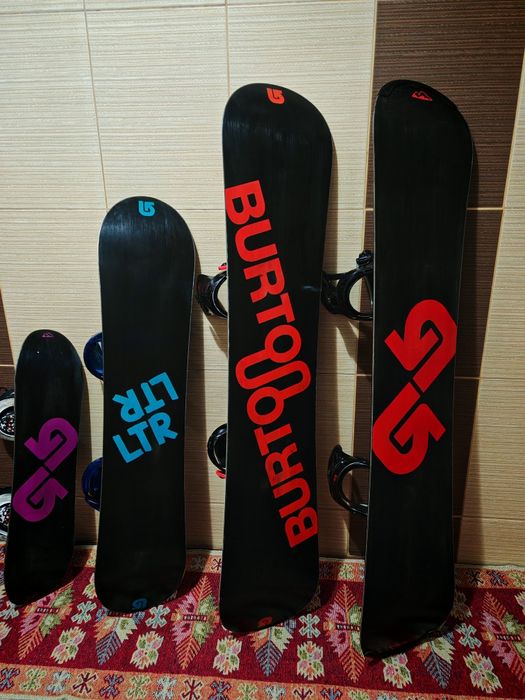 Placa snowboard copii și adulți -boots burton