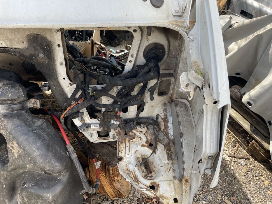 Ивеко дейли кабина