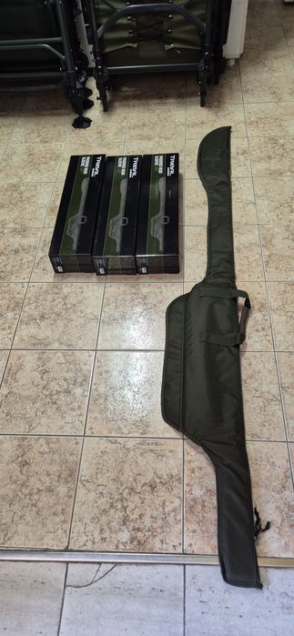 Еденичен шаранджийски калъф SHIMANO 12FT.