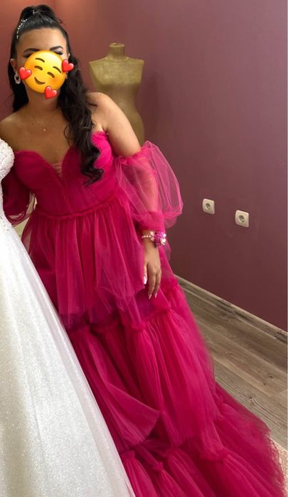 Розова Рокля - М-Л