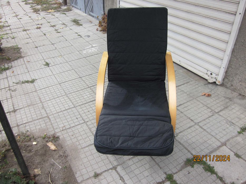 Модерен фотьойл с релакс механизъм