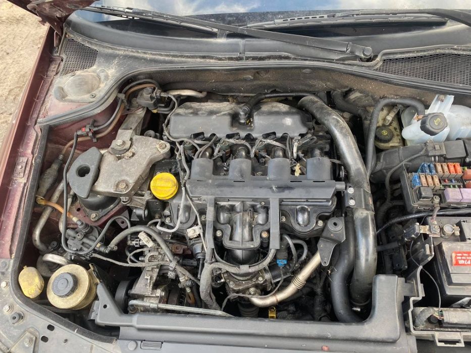 renault laguna 2.2 dci navi на части рено лагуна нави кожа