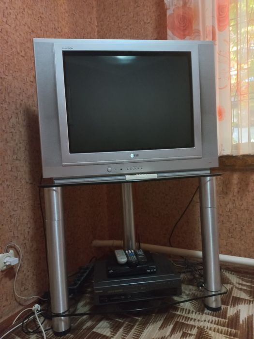 Телевизор, DVD видио